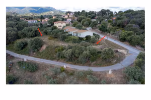 Terreno in bel borgo a Loiri Porto San Paolo