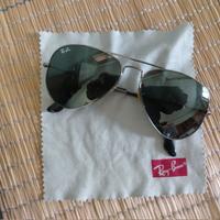 Occhiali da sole donna Ray-Ban Aviator a specchio