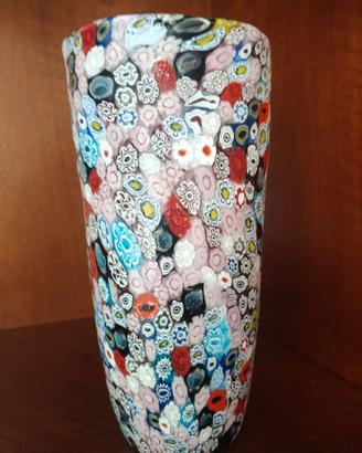 Vaso in preziosa murrina