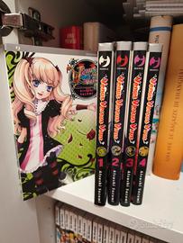 Manga Venus versus Virus 1-5