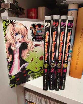 Manga Venus versus Virus 1-5