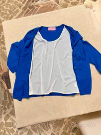 casacca donna con canotta annessa
