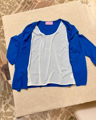 casacca donna con canotta annessa