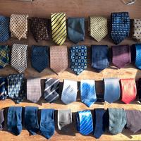 Collezione di 35 cravatte brand vari