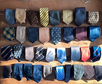 Collezione di 35 cravatte brand vari