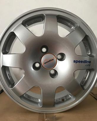 Cerchi in lega SpeedlineSL675 Ragno 6,5x15 Peugeot