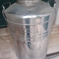 Recipiente acciaio inox 50 Litri