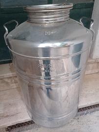 Recipiente acciaio inox 50 Litri