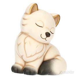 thun Volpe Bianca Seduta 