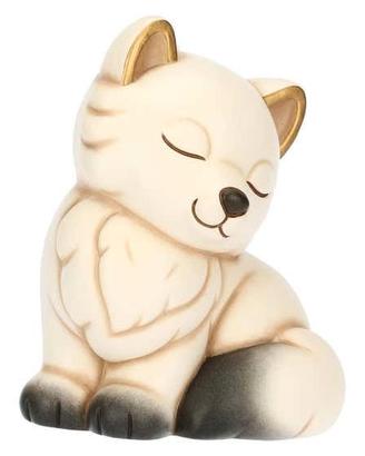 thun Volpe Bianca Seduta 