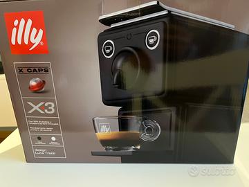 Macchina da caffè Illy x3