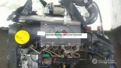 Motore Renault 1500 Diesel Codice Mot. K9KA7