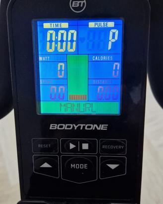 Spin bike