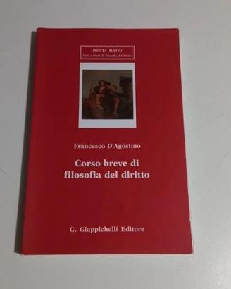 Libro di filosofia del diritto