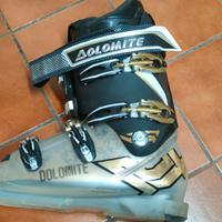 scarponi sci Dolomite tg9,5