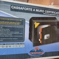 cassaforte technomax sigillata