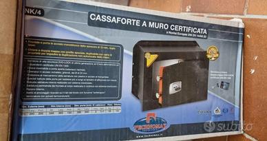 cassaforte technomax sigillata