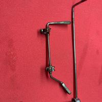 Leve cambio 2 stecche campagnolo bianchi legnano