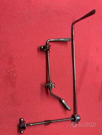 Leve cambio 2 stecche campagnolo bianchi legnano