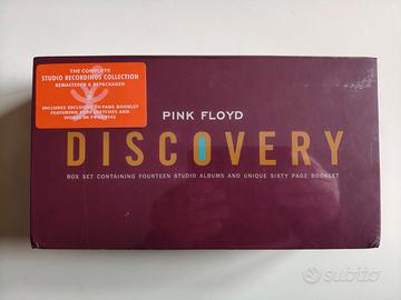 Pink Floyd Discovery CD box + booklet