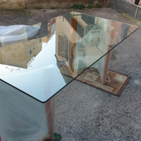 Tavolo di cristallo