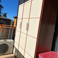 Armadio  con cassettiera