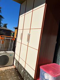 Armadio  con cassettiera