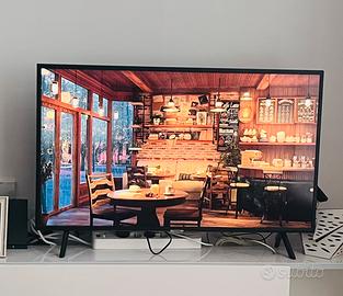 Samsung tv 40 pollici 4k smart UHD