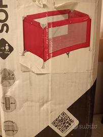 lettino da campeggio