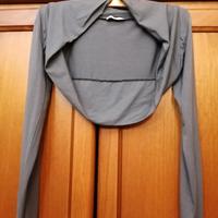 Coprispalle grigio mis. S/M