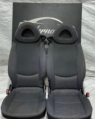 Sedili stoffa originali Smart 450