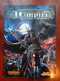 Libro Conti Vampiro 5 ed Warhammer