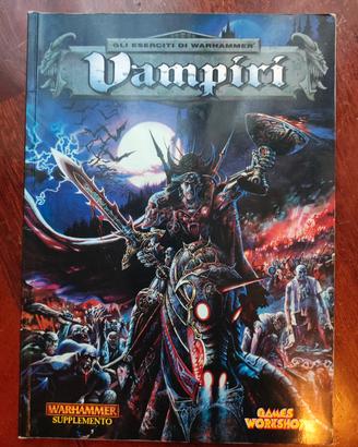 Libro Conti Vampiro 5 ed Warhammer
