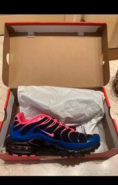 Nike Air Max Plus TN Blu Rosa nuove  tg 38.5