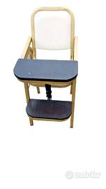 Seggiolone vintage dei anni 70/80