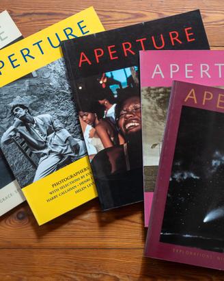 Aperture magazine rivista fotografica di alta qual