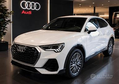 Audi Q3 SPORTBACK 35 TDI S tronic unicoproprietari
