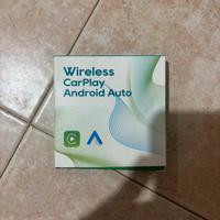 Chiavetta carplay/android auto wirless