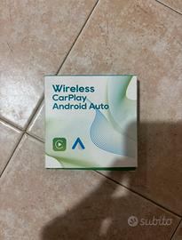 Chiavetta carplay/android auto wirless
