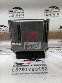 Centralina motore ecu bmw e82 8512498-01 028101755