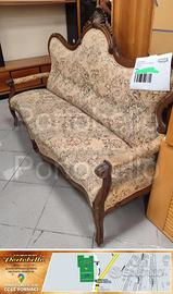 Codice: 10431 DIVANO STILE LUIGI FILIPPO CON STRU