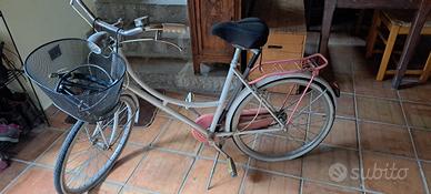 bicicletta da donna 