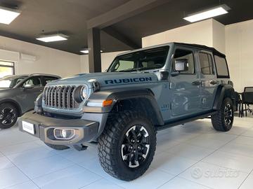 Jeep Wrangler Unlimited 2.0 PHEV ATX 4xe Rubicon