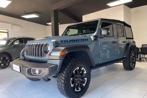Jeep Wrangler Unlimited 2.0 PHEV ATX 4xe Rubicon