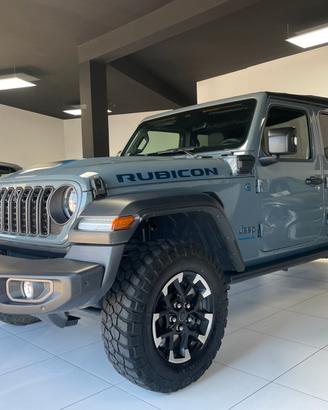 Jeep Wrangler Unlimited 2.0 PHEV ATX 4xe Rubicon
