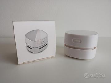 Mini aspirapolvere da tavolo senza fili 