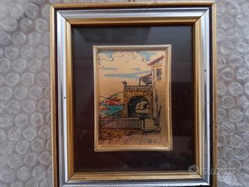 Quadro fatto a mano
