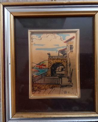 Quadro fatto a mano