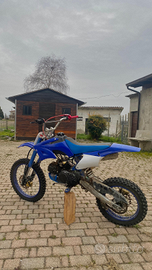 Pit bike 125 cc - Poco usata, pronta all'uso
