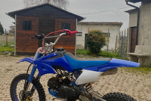 Pit bike 125 cc - Poco usata, pronta all'uso